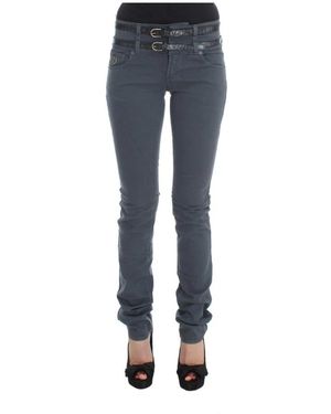 John Galliano Slim Fit Jeans - Blue