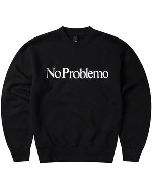 No Problemo Sweatshirts - Black