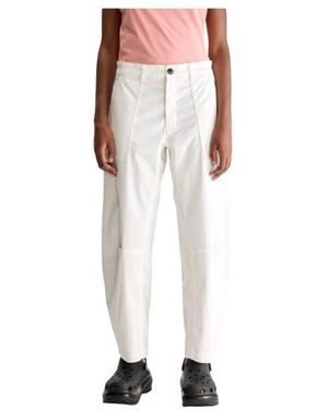 Bellerose Broeken ,Wit ,Pantalon Kiara