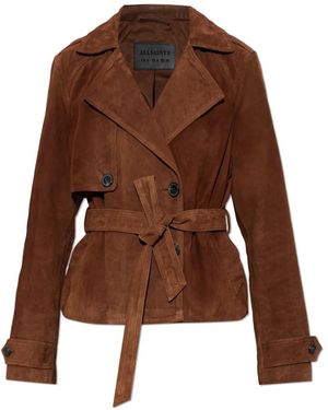 AllSaints Okena Jacket - Bruin