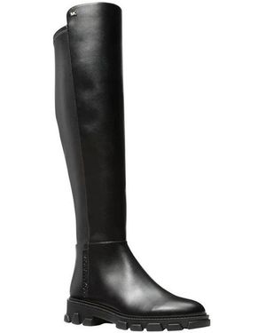 Michael Kors Schoenen ,Zwart ,Polyester Ridley Boot