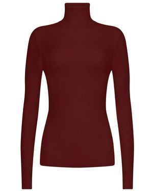 Wolford Turtlenecks - Rojo