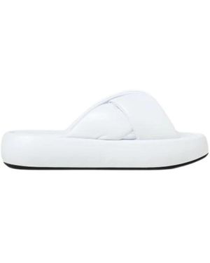Liviana Conti Sliders - White