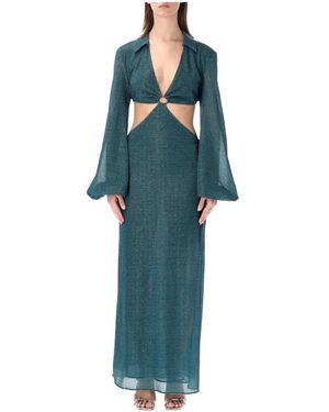 Oséree Maxi Dresses - Blue