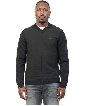 BOSS Bomber Jackets - Negro