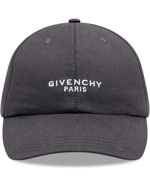 Givenchy Paris Embroidered Cap - Grijs