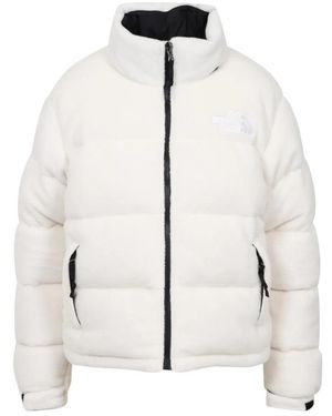 The North Face Jassen ,Wit ,Square-Fit Down Jacket