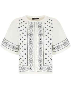Weekend by Maxmara Elodia T-Shirt - Weiß