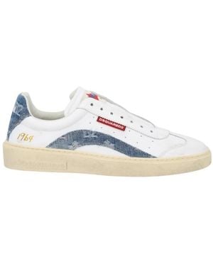 DSquared² Schoenen ,Veelkleurig ,Sneakers - Blauw