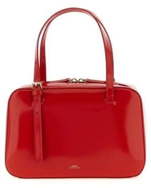 A.P.C. Handbags - Rosso