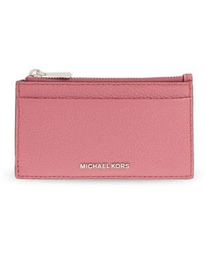 Michael Kors Wallets & Cardholders - Rosa