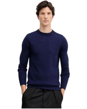 Trussardi Rundhals-Pullover - Blau