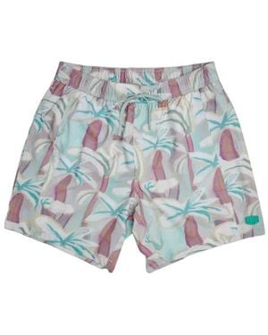 Deus Ex Machina Short Shorts - Bleu