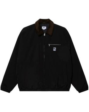 Obey Light Jackets - Negro