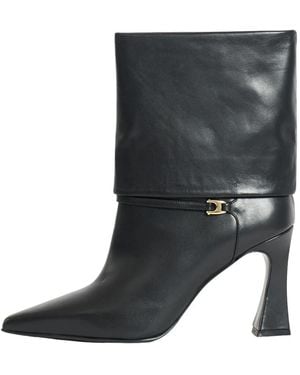 Albano Heeled Boots - Black