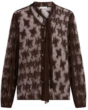 Ballantyne Blouses - Marrone
