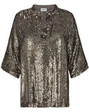 P.A.R.O.S.H. Blouses - Grigio