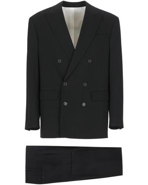 DSquared² Double Breasted Suits - Negro