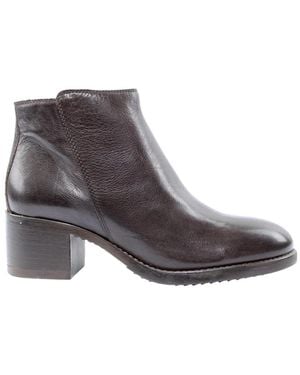 Hundred 100 Heeled Boots - Grey