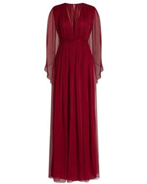 Alberta Ferretti Gowns - Red