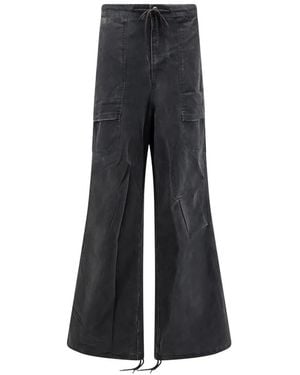 Entire studios Wide Jeans - Black