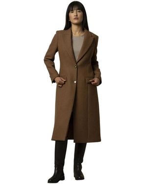 Kocca Single-Breasted Coats - Marrón
