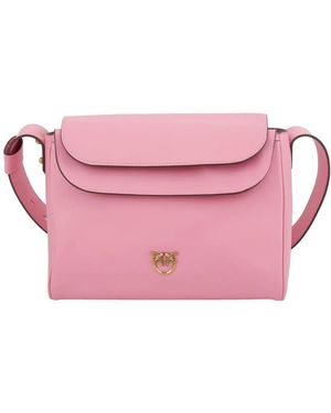 Pinko Cross Body Bags - Pink