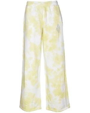 Replay Wide Trousers - Amarillo