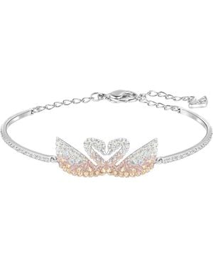 Swarovski Iconische Zwaan Armband - Wit