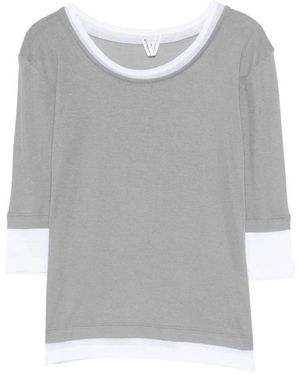 GIMAGUAS Long Sleeve Tops - Grey