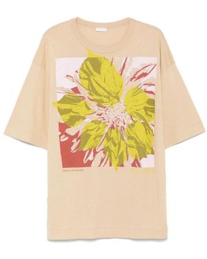 Dries Van Noten T-Shirts - Yellow