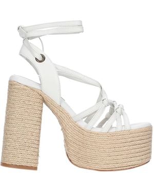 Paloma Barceló High Heel Sandals - Bianco