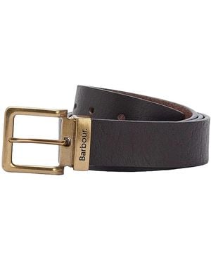Barbour Belts - Brown
