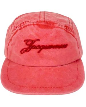 Jacquemus Caps - Rot