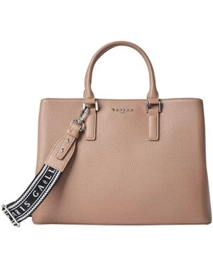 Gaelle Paris Handbags - Brown
