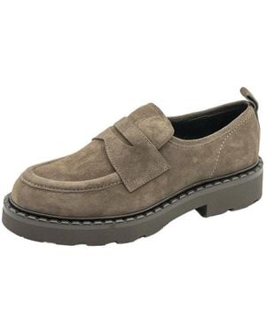 Guglielmo Rotta Loafers - Marrón