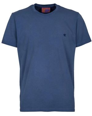 Gallo Magliette con ricamato - Blu