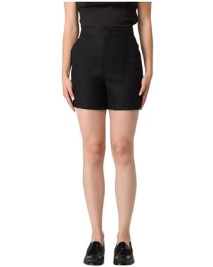 Tagliatore Short Shorts - Black