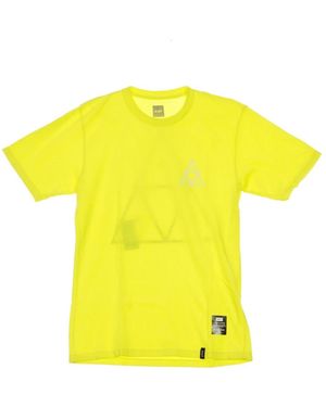 Huf T-Shirts - Yellow