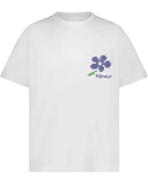 flâneur T-Shirts - Bianco