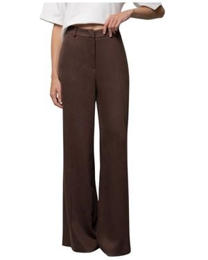 Kaos Wide Trousers - Marron