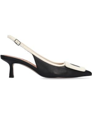Bibi Lou Court Shoes - Black