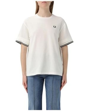 Fred Perry T-Shirts - Gray
