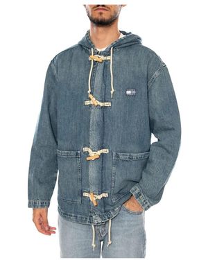 Tommy Hilfiger Denim Sailing Jacket Cj6035 - Blauw