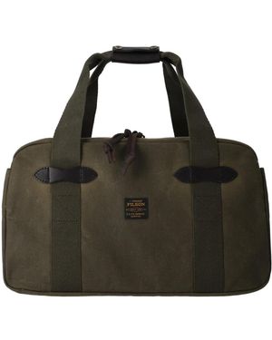Filson Tin Cloth Small Duffle Bag - Zwart