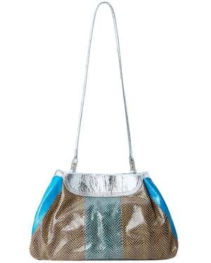 Dries Van Noten Shoulder Bags - Azul