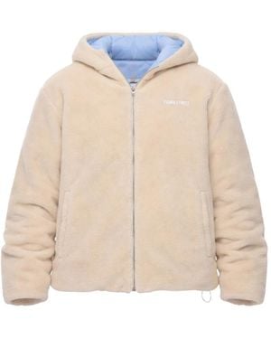 FAMILY FIRST Faux Fur & Shearling Jackets - Natural