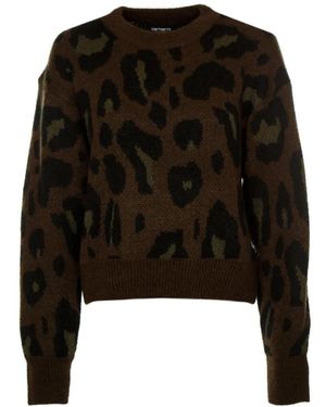 Carhartt Round-Neck Knitwear - Negro
