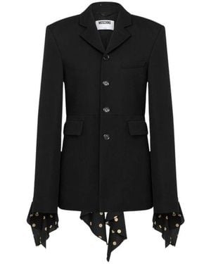 Moschino Blazers - Black