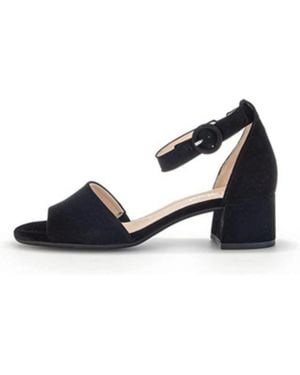 Gabor Riemchensandalen - Blau
